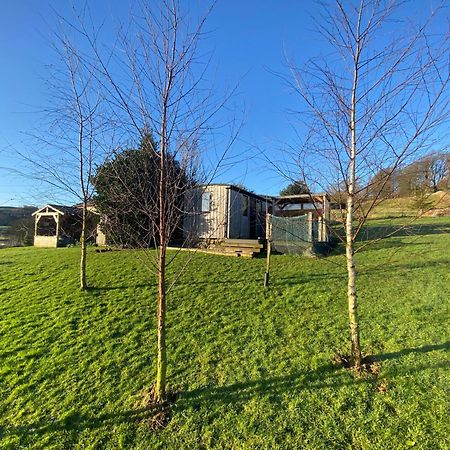 Stunning Shepherds Hut Rural Bliss Dumfries Exteriör bild
