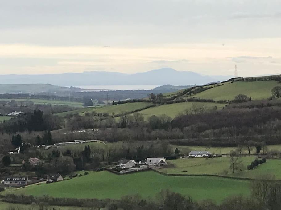 Stunning Shepherds Hut Rural Bliss Dumfries Exteriör bild